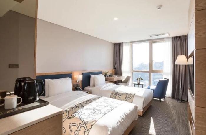 Centum Primus Hotel Busan Kamer foto