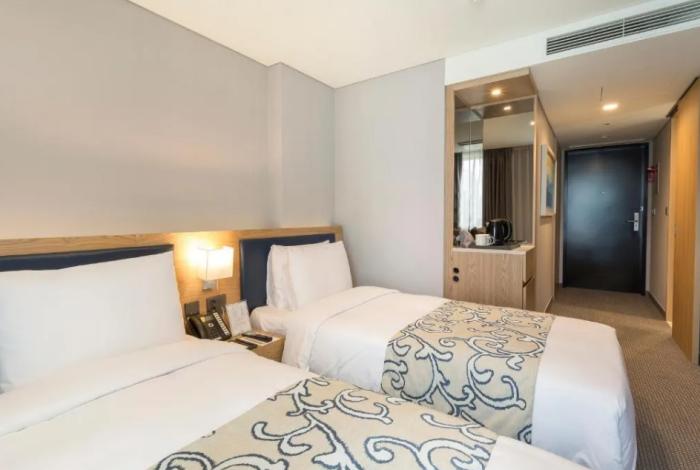 Centum Primus Hotel Busan Kamer foto