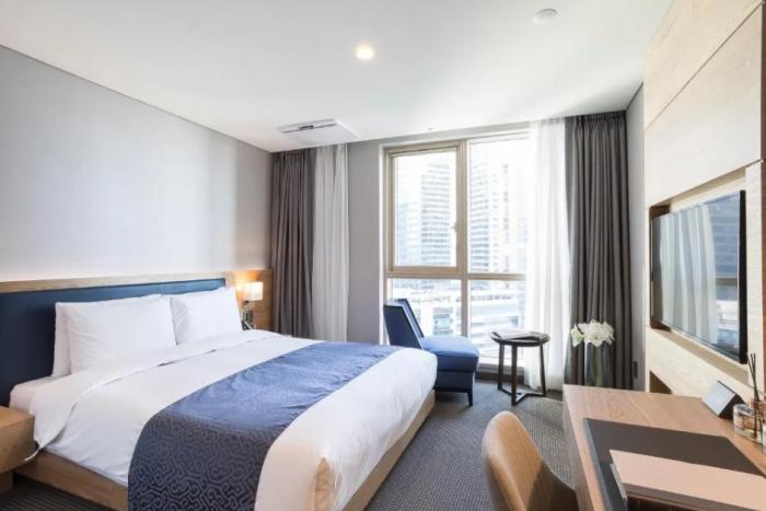 Centum Primus Hotel Busan Kamer foto