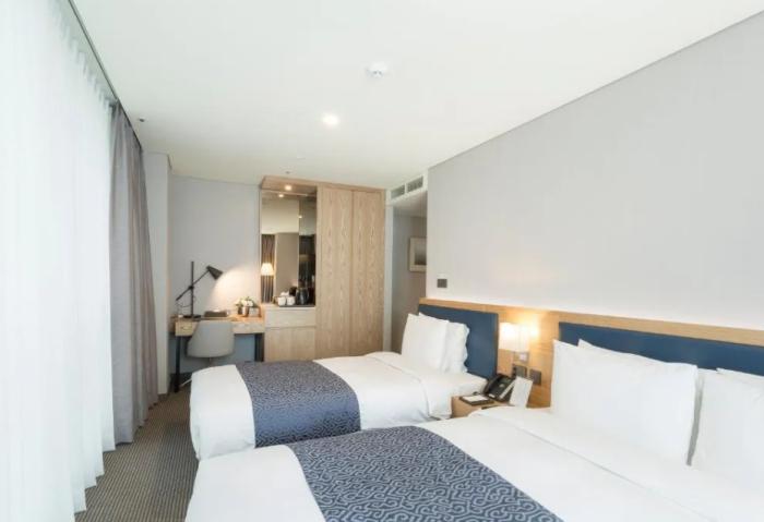 Centum Primus Hotel Busan Kamer foto